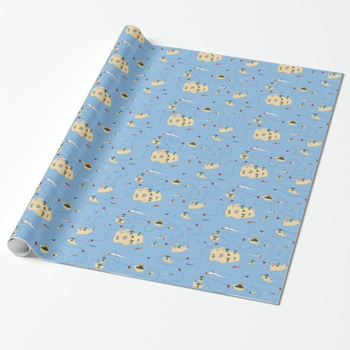 Rescue Chart Wrapping Paper