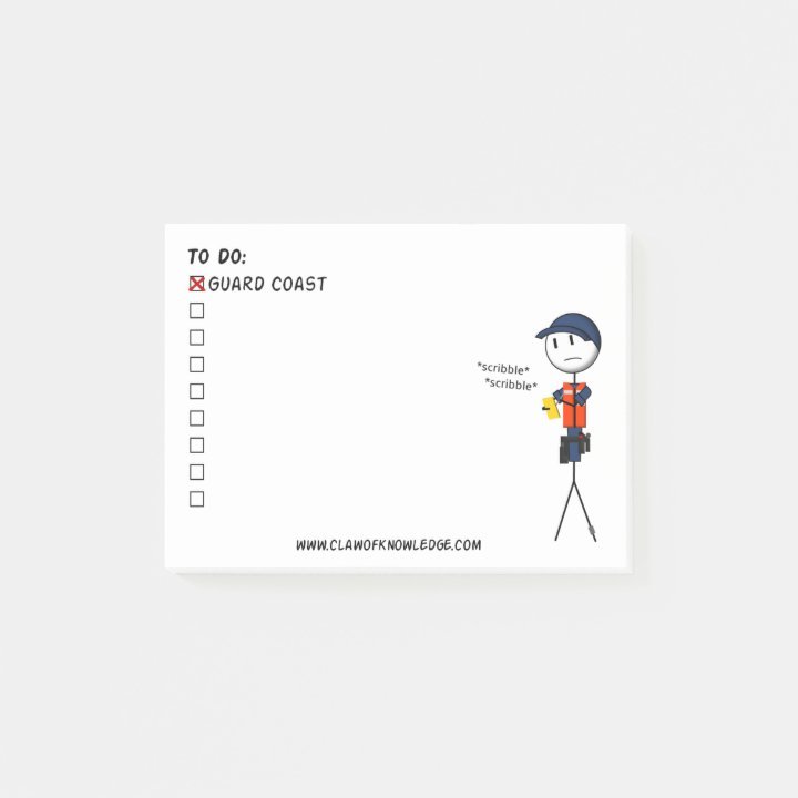 Small To-Do List Post-Its