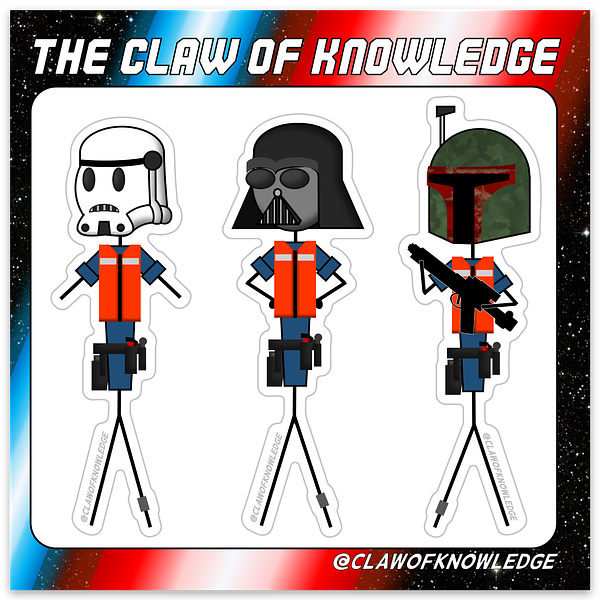 Imperial Coast Guard Boarding Team Sticker Sheet